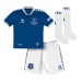 Everton James Tarkowski #6 Hjemmebanesæt Børn 2023-24 Kort ærmer (+ korte bukser)